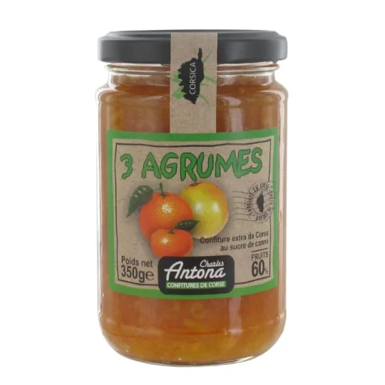 Confiture 3 agrumes