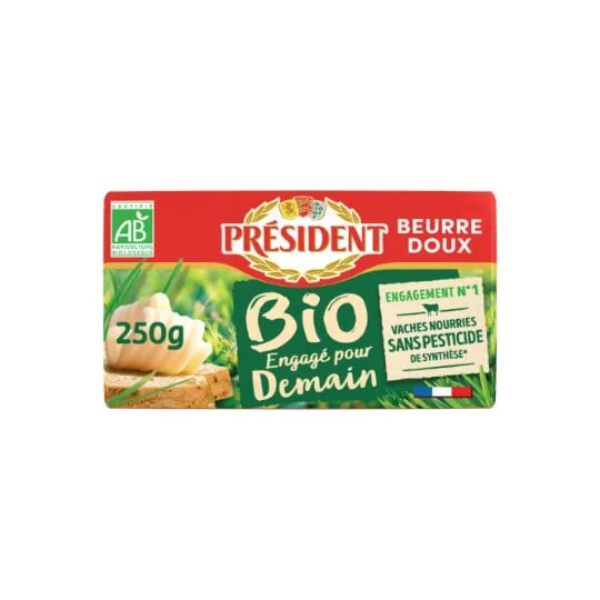 Beurre Doux Bio