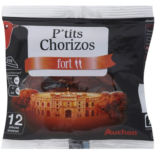 P'tits chorizos fort