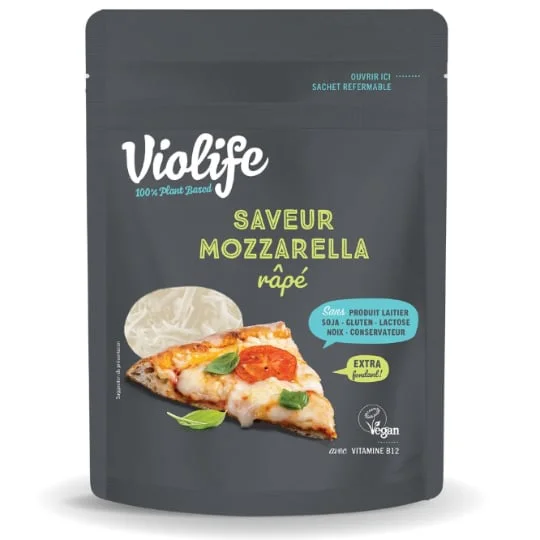 Râpé végan saveur mozzarella