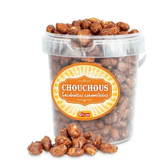Chouchou Cacahuètes caramélisées pot