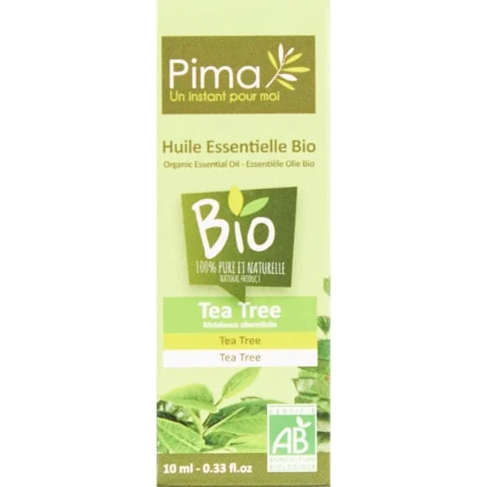 Huile essentielle bio tea tree