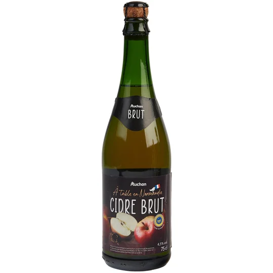 Cidre brut Terroir IGP 4.5%