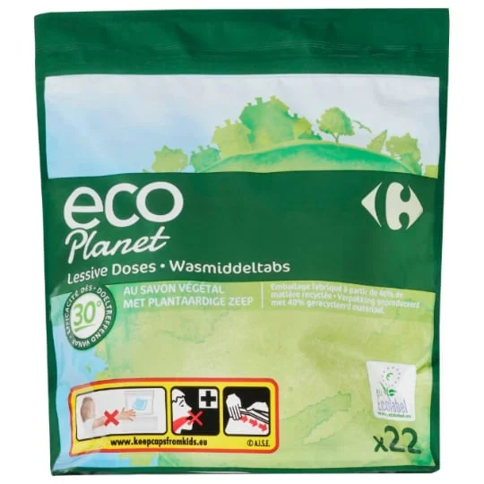 Lessive Doses Au Savon Végétal