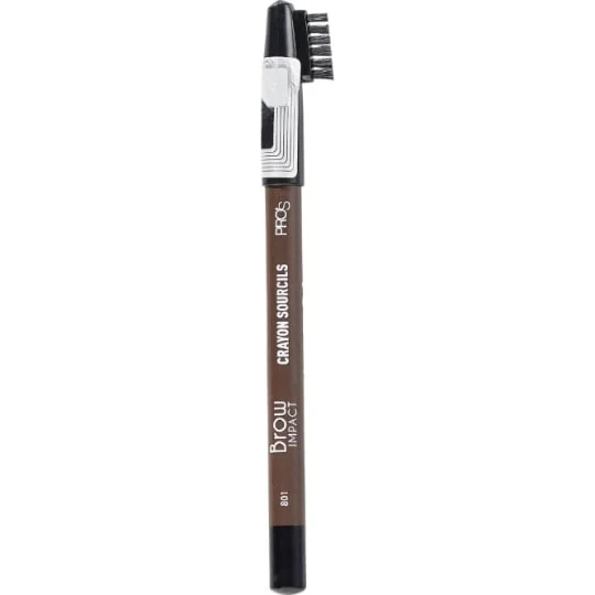 Crayon sourcils Brown Impact 801