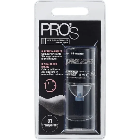 Vernis à ongles Transparent 01