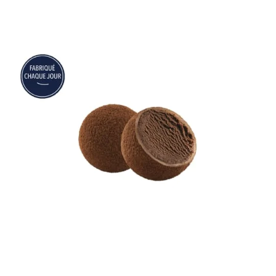 Dessert mochi chocolat