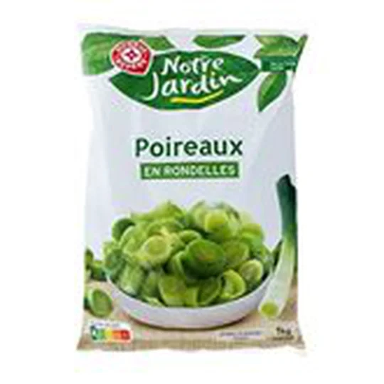 Poireaux En rondelles