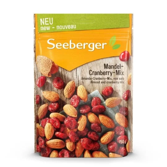 Amande cramberry mix non salé