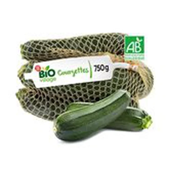 Courgettes Bio Filet