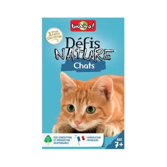 Jeu Defis Nature - Chats
