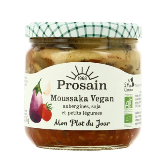 Moussaka aux Aubergines et Soja Bio