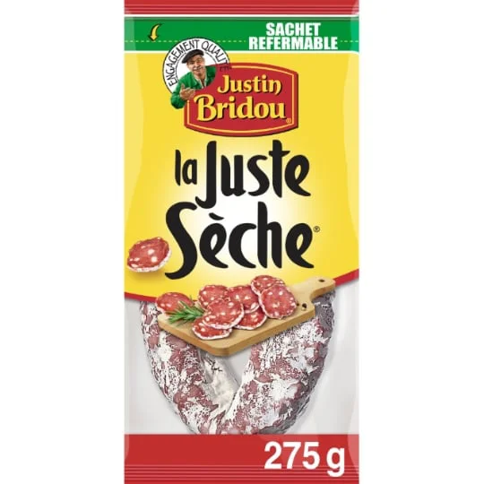Saucisse sèche pur porc