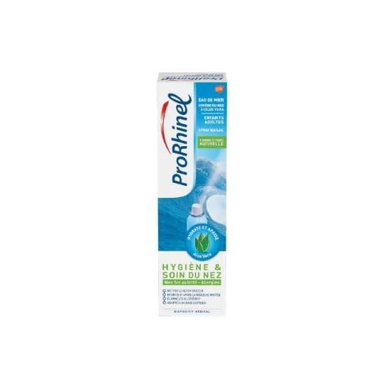 Spray nasal à l'aloe vera enfants & adultes