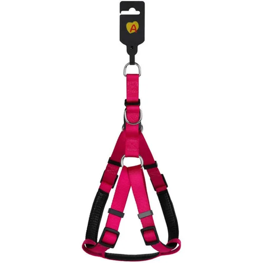 Harnais Basic Confort 25mm 75/96cm Fuschia