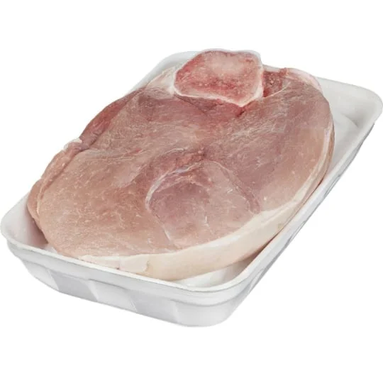 Viande de Porc: Rouelle de jambon avec os à rôtir