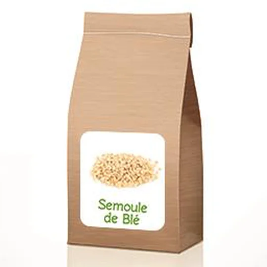 Semoule de blé BIO en vrac