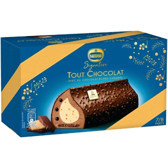 Buche glacée Tout Chocolat