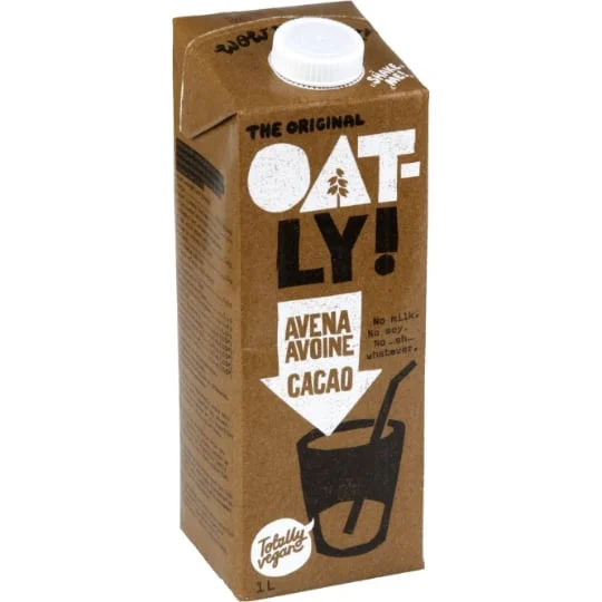 Boisson avoine cacao
