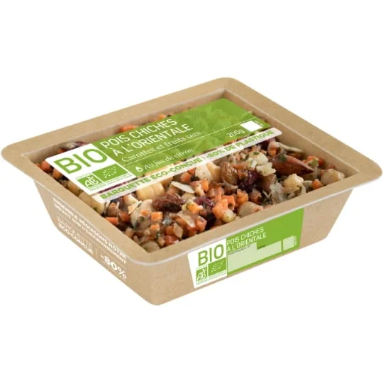 Salade Bio de pois chiches à l'orientale