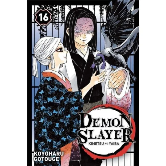 Manga Demon Slayer Tome 16