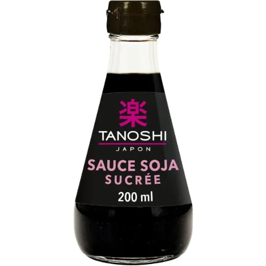 Sauce soja sucrée