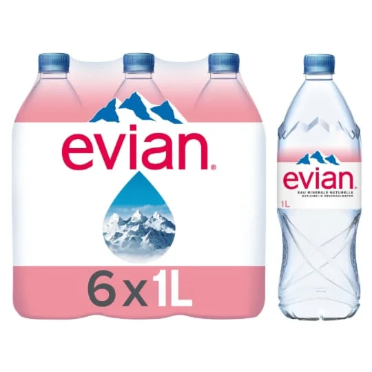 Eau minérale naturelle