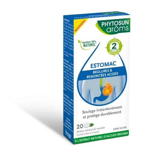 Complément Alimentaire Brûlures D'Estomac Et Remontées Acides