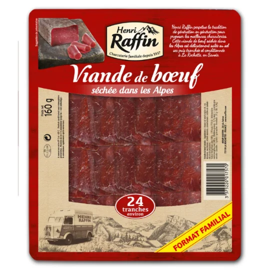 Viande séchées 100% saveur