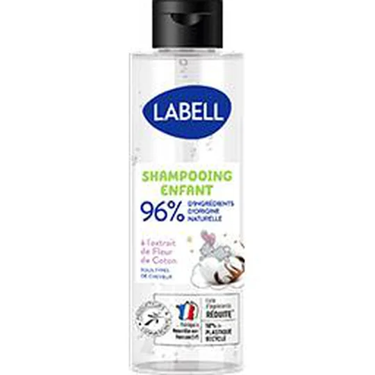 Shampooing enfant à l'extrait de fleur de coton
