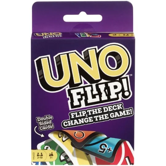 Uno flip Dès 7 ans