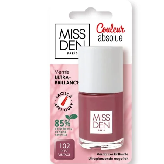 Vernis à Ongles Rose Vintage