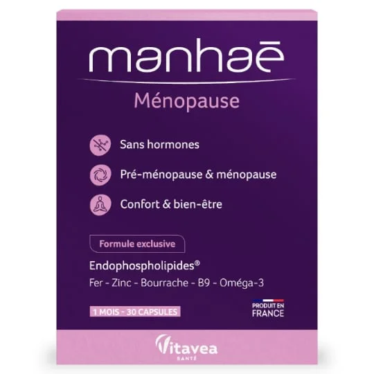 Complément alimentaire ménopause