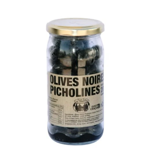 Olives noires picholines