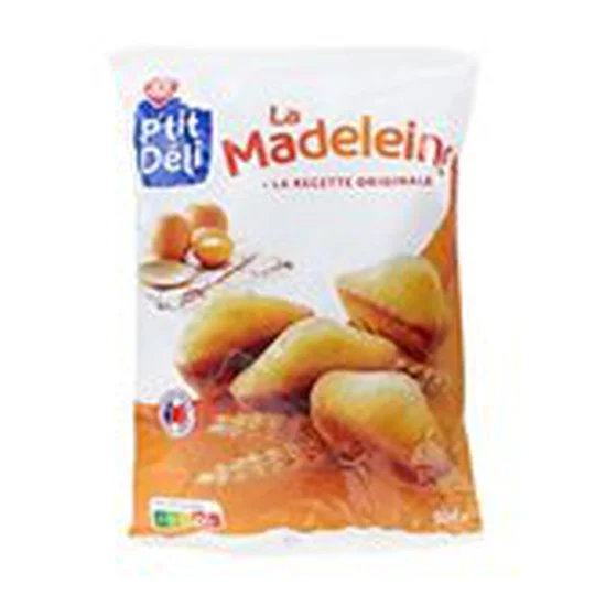 Madeleines coquilles