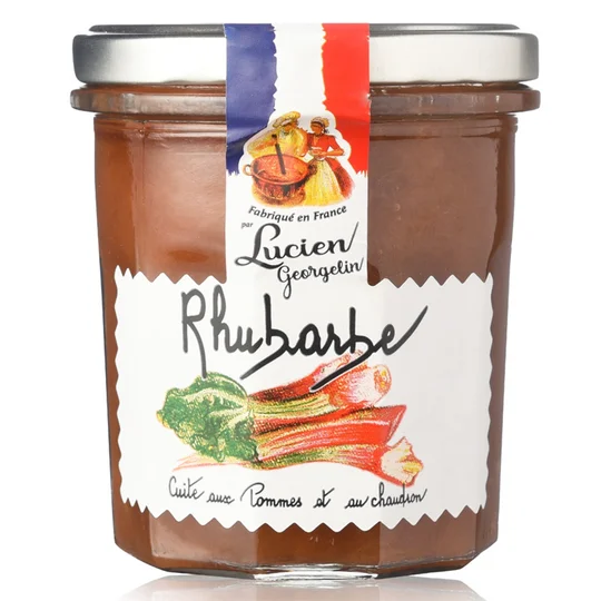 Confiture Rhubarbe