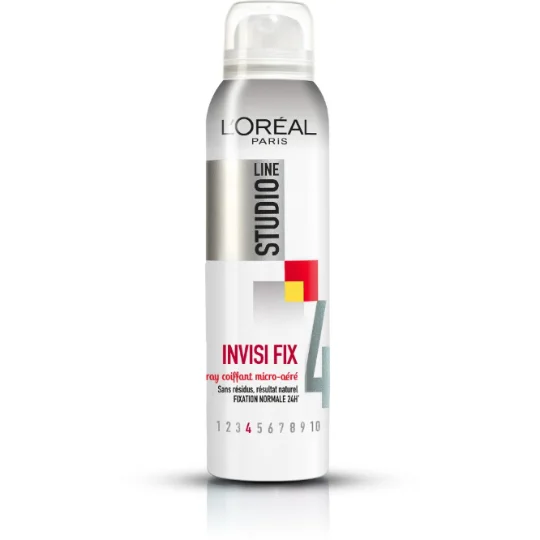 Laque Invisi Fix Fixation Normale