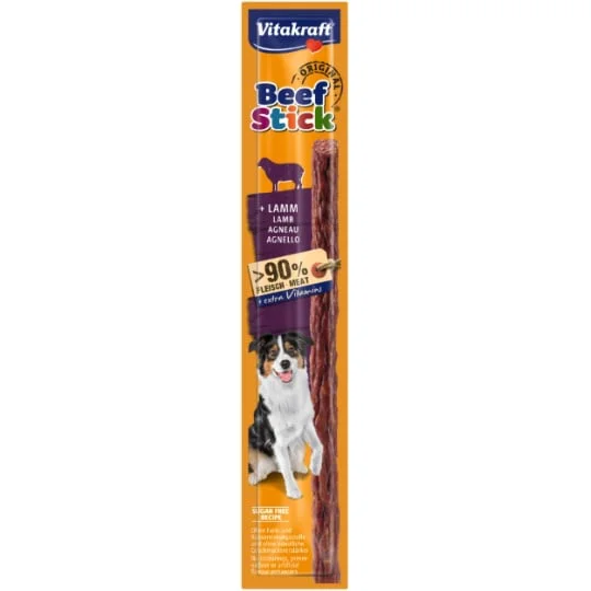 Récompense pour chien Sticks à l’agneau