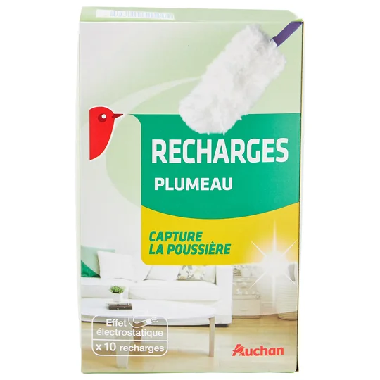Recharges plumeau dépoussiérant