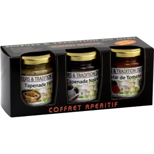 Coffret apéritif assortiment