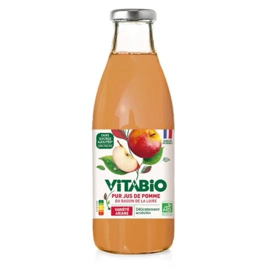 Jus de pomme ariane bio