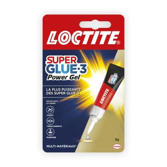 Colle glue extra forte flexible
