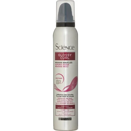 Mousse Coiffante boucles Glossy Curl