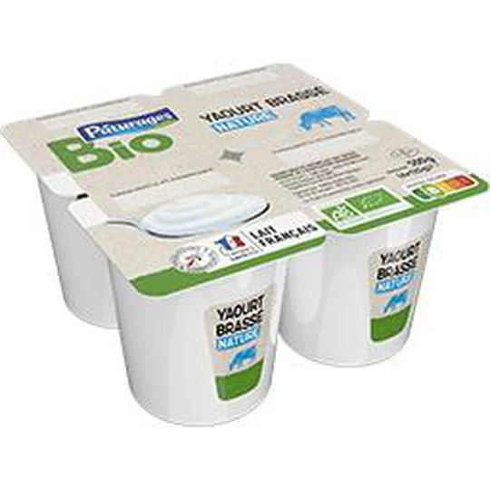 Yaourt brassé nature BIO