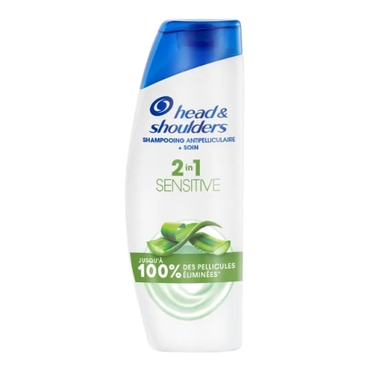 Shampooing Aloe Vera 2en1 Anti-Pellicullaire