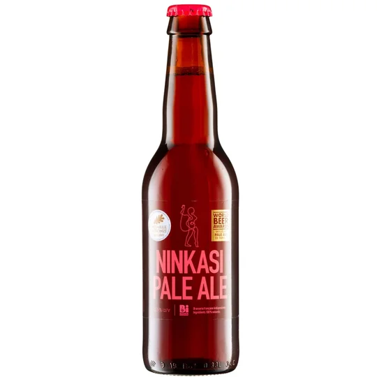 Bière pale ale 4.5% bouteille