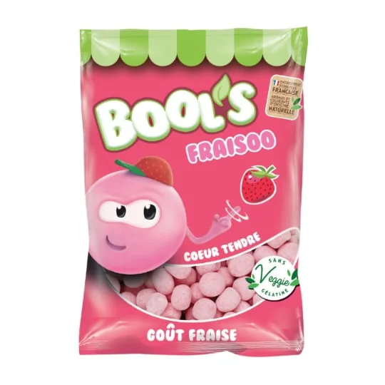 Bonbons Fraisoo'Bool fraise