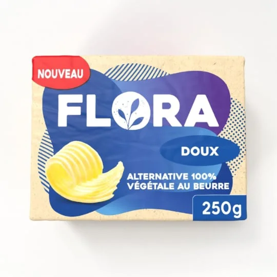 Alternative 100% végétale au beurre doux