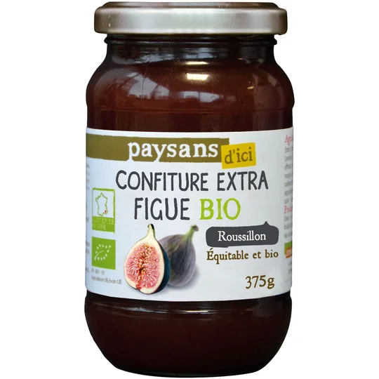 Confiture Figue du Rousillon bio