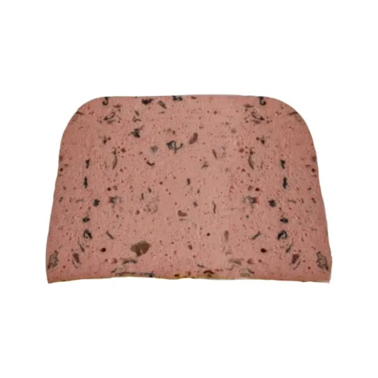 Crème forestière aux foies de volaille